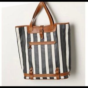 EUC Anthropologie Holding Horses Tote